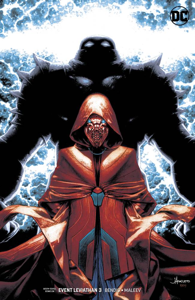 Event Leviathan 3 Var A Comic Book NM