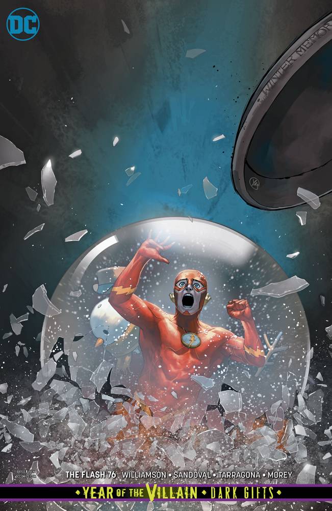 The Flash #76 (2016) Yasmine Putri Variant