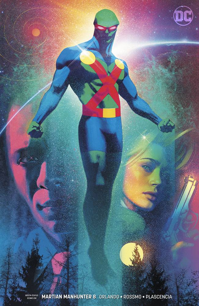 Martian Manhunter (4th Series) 8 Var A Comic Book NM