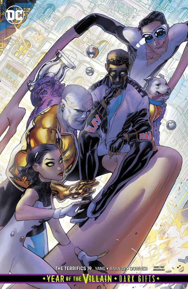 Terrifics 19 Var A Comic Book NM