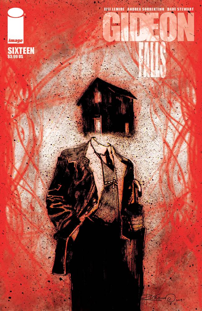 Gideon Falls 16 Var B Comic Book NM