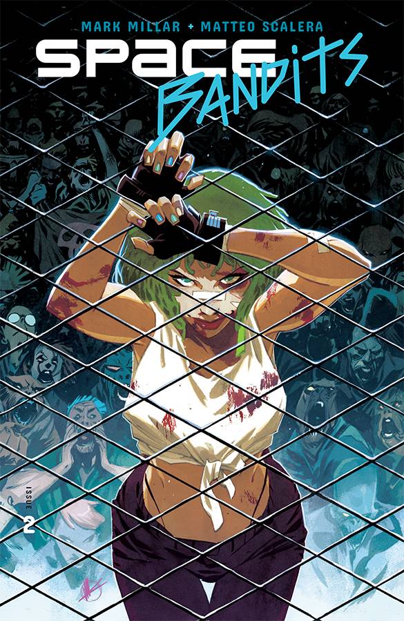 Space Bandits 2 Var A Comic Book NM