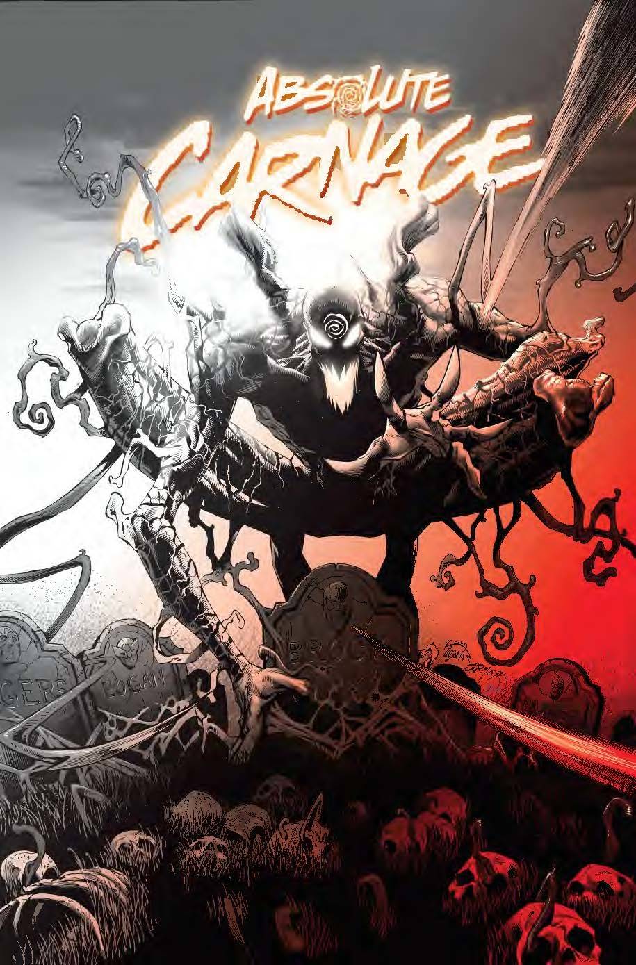 Absolute Carnage 1 Var L Comic Book