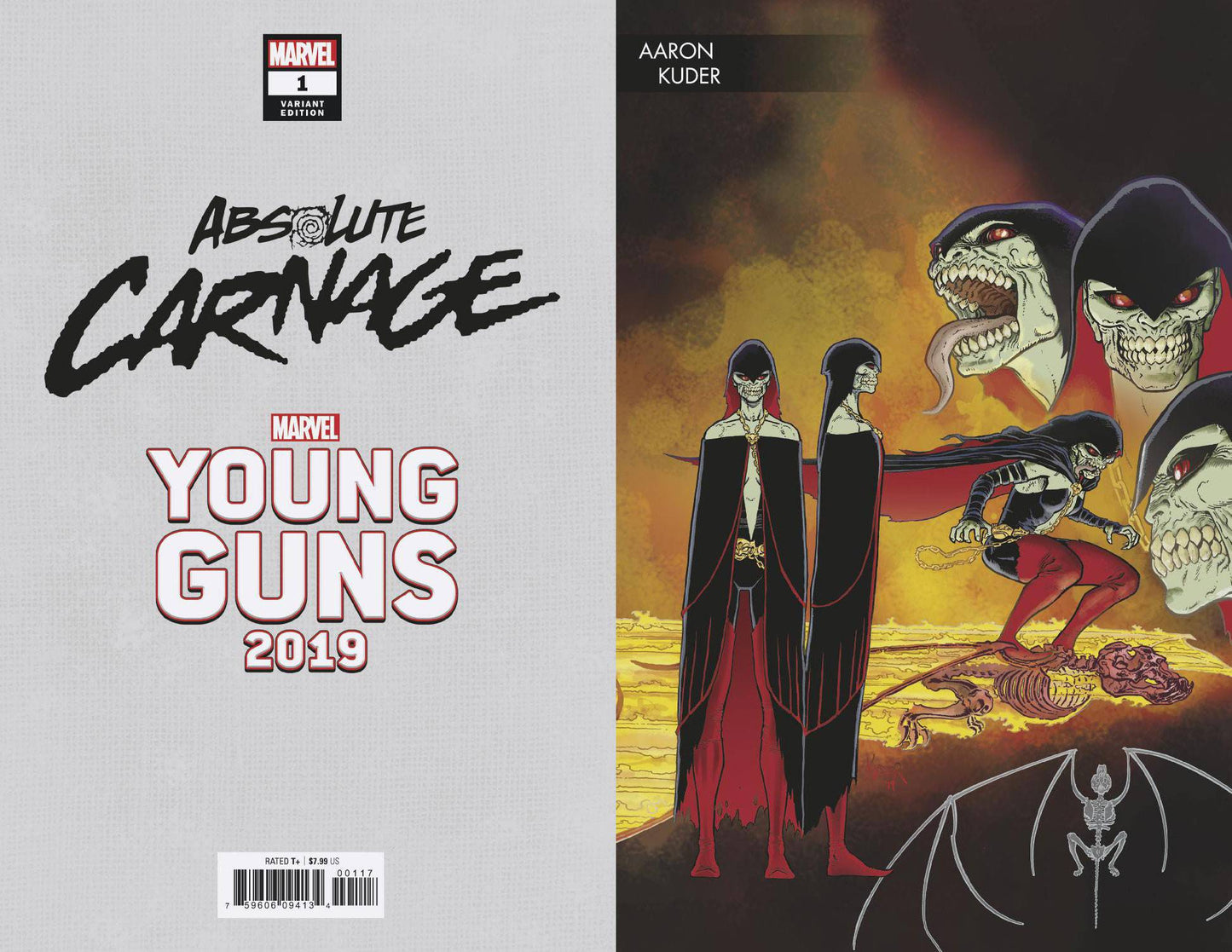 Absolute Carnage 1 Var J Comic Book