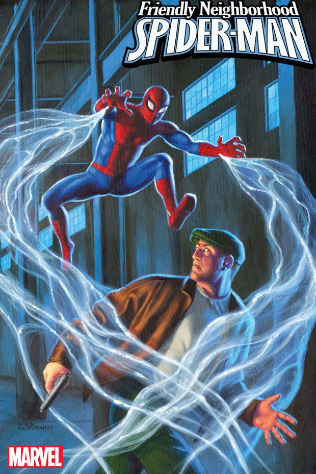Friendly Neighborhood Spider-Man #11 Greg Hildebrandt Bring on the Bad Guys Variant