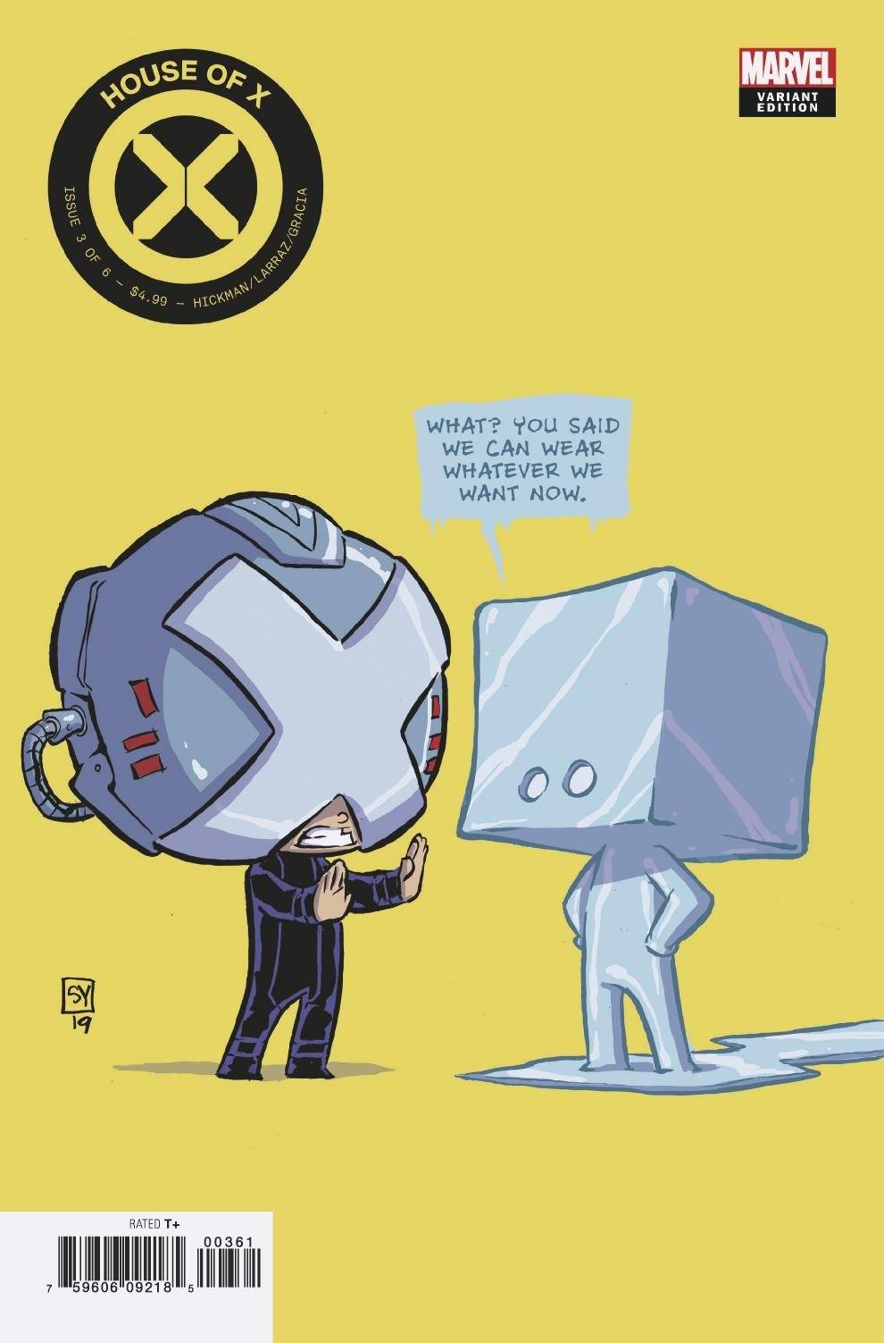 House of X #3 Skottie Young Variant