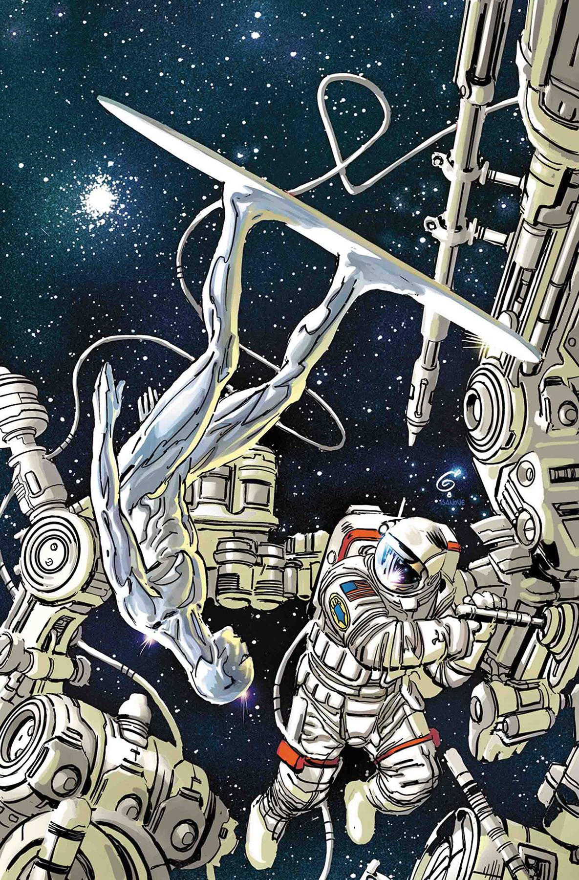 Silver Surfer: The Prodigal Sun 1 Var A Comic Book NM