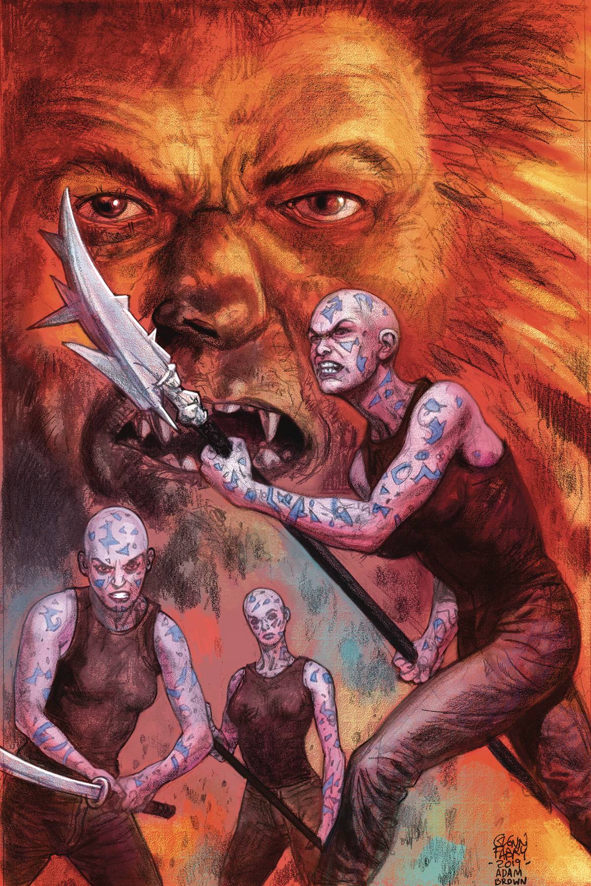 American Gods: The Moment of the Storm 5 Var A Comic Book