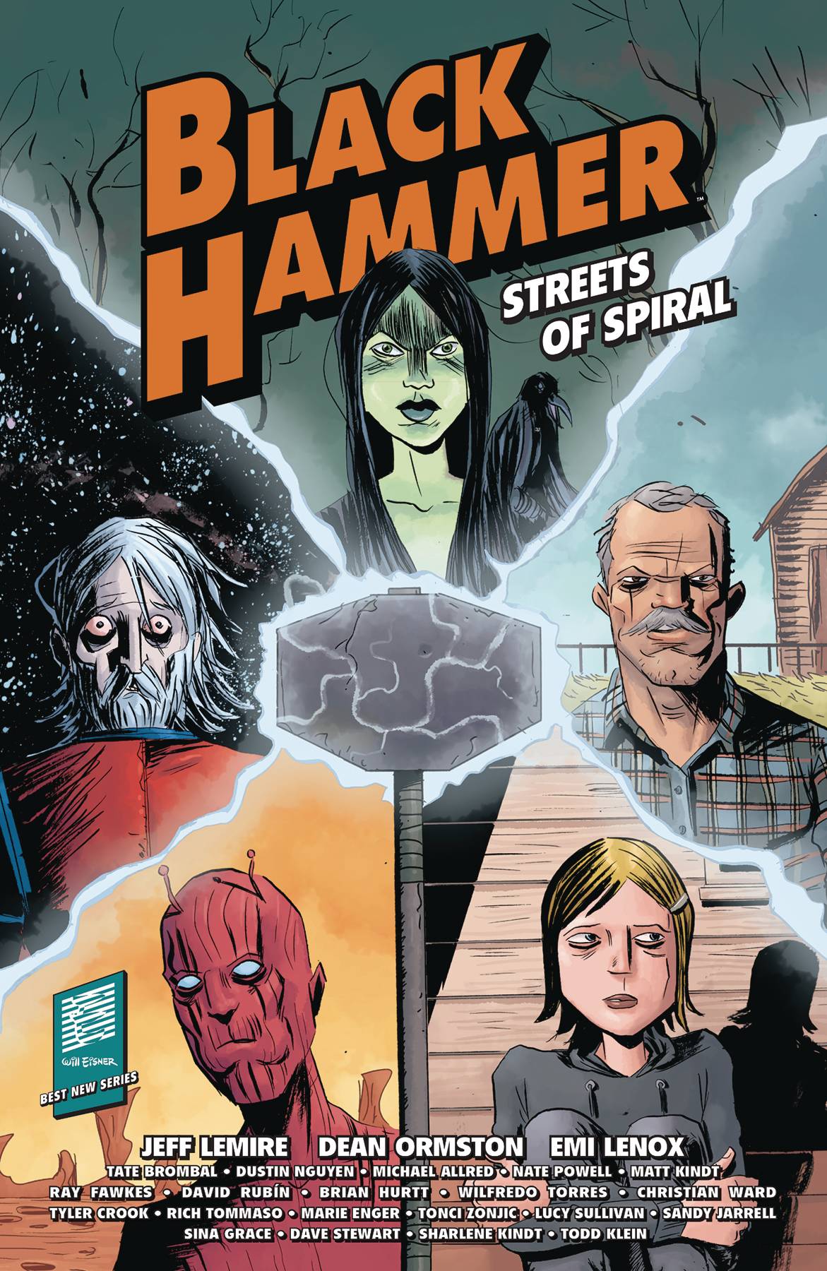 Black Hammer ’45: Streets of Spiral TP