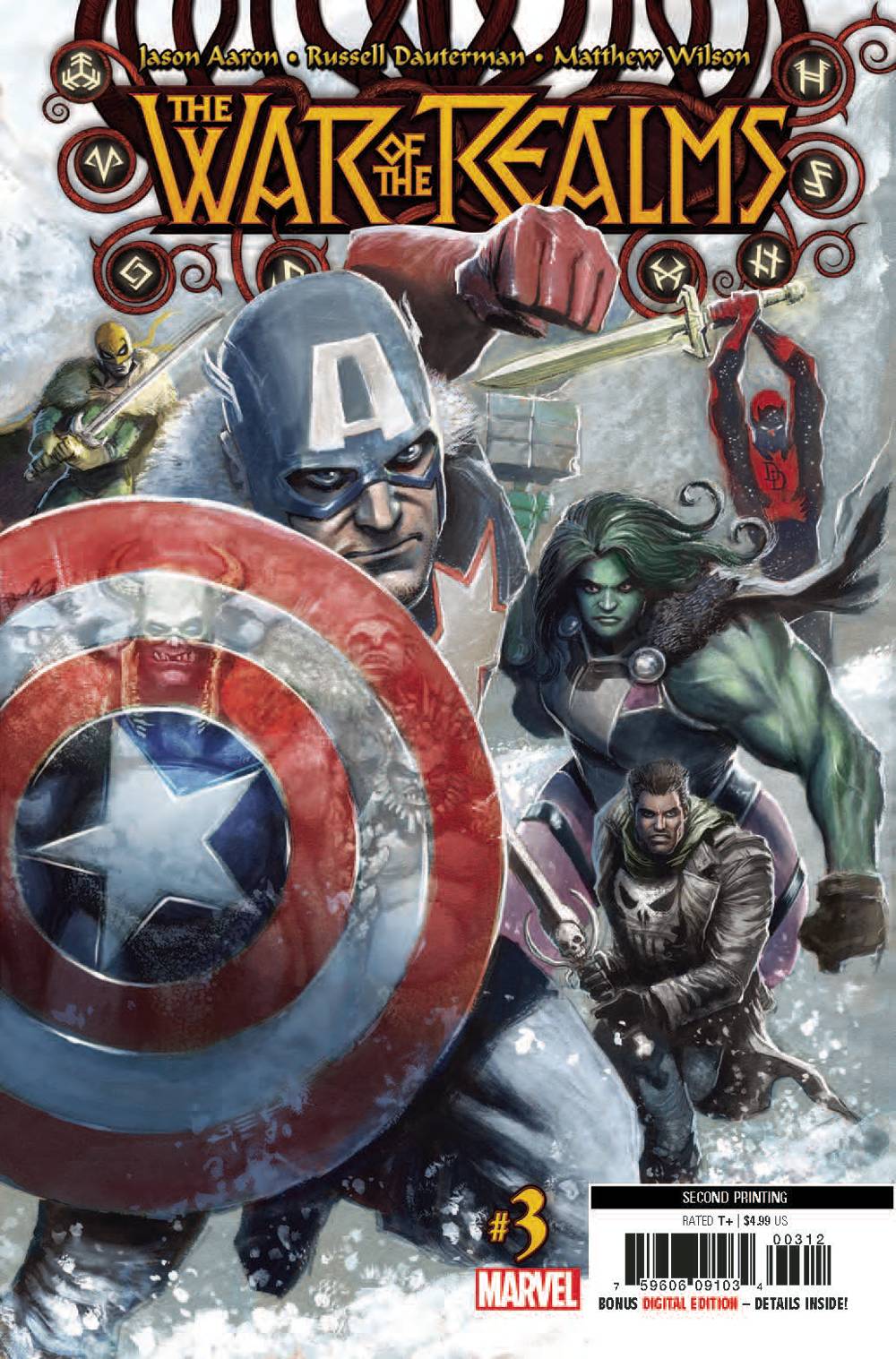 War of the Realms 3-2 Comic Book NM