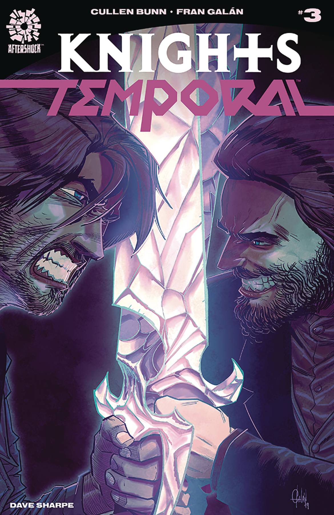 Knights Temporal 3 Comic Book NM