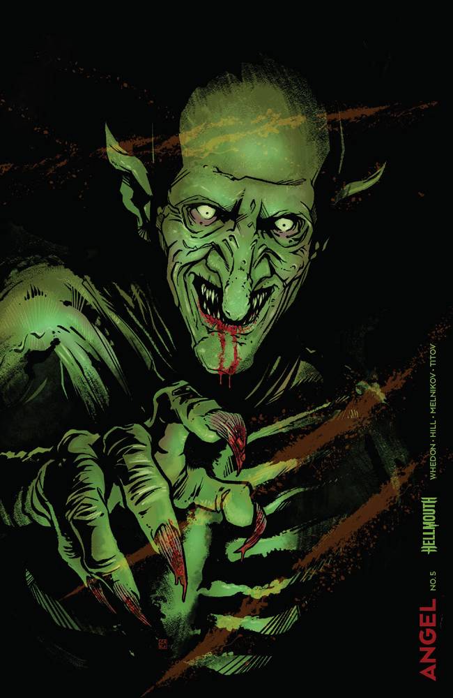 Angel (Boom!) 5 Var C Comic Book