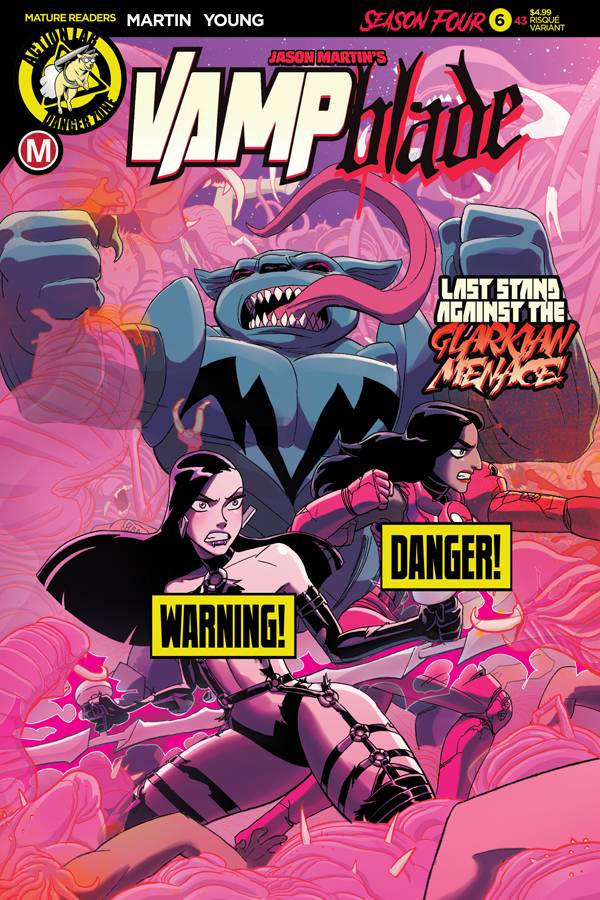Vampblade Season 4 6 Var B Comic Book NM