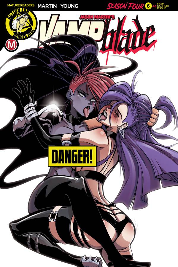Vampblade Season 4 6 Var F Comic Book NM