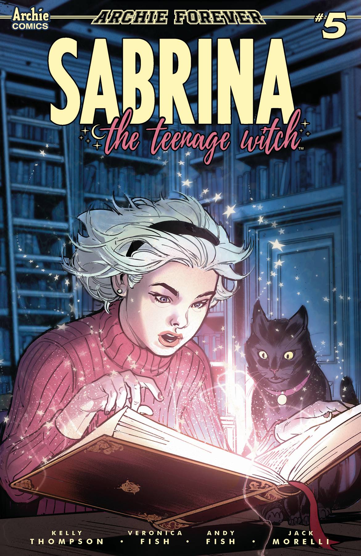 Sabrina the Teenage Witch #5 Cover C Ibanez
