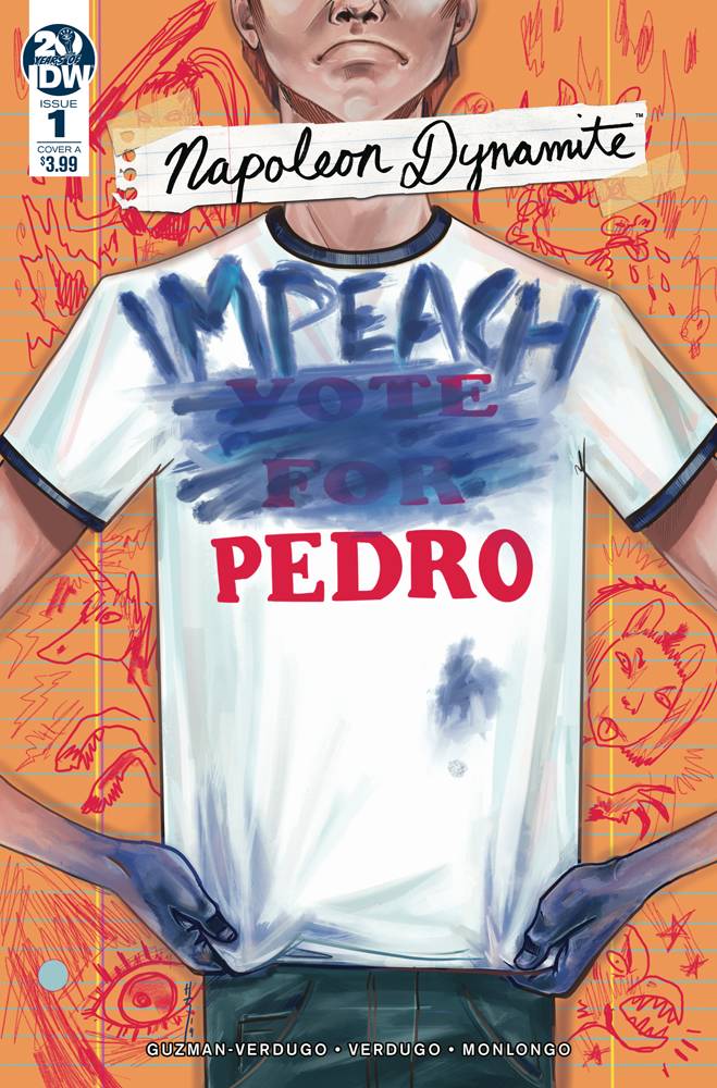Napoleon Dynamite 1 Var A Comic Book NM