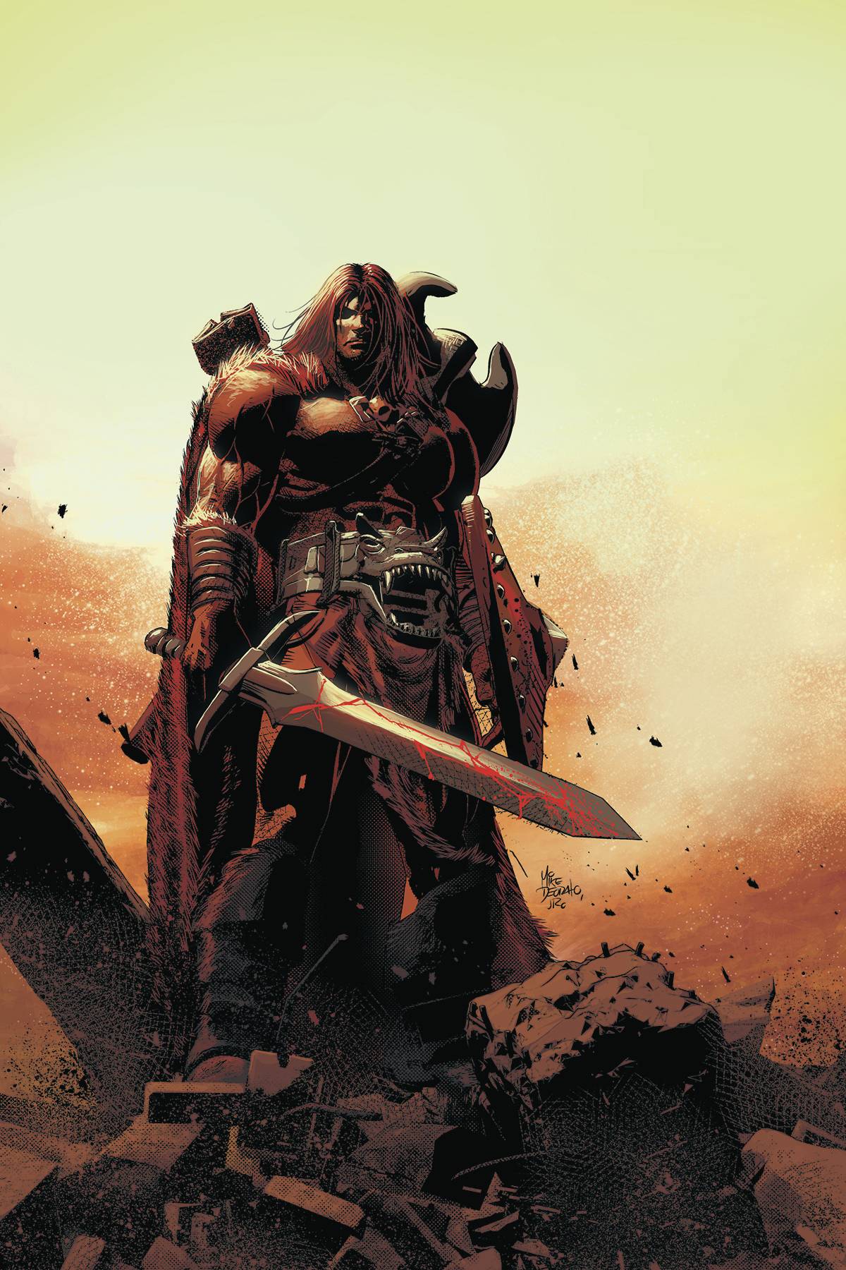 Berserker Unbound 2 Var A Comic Book