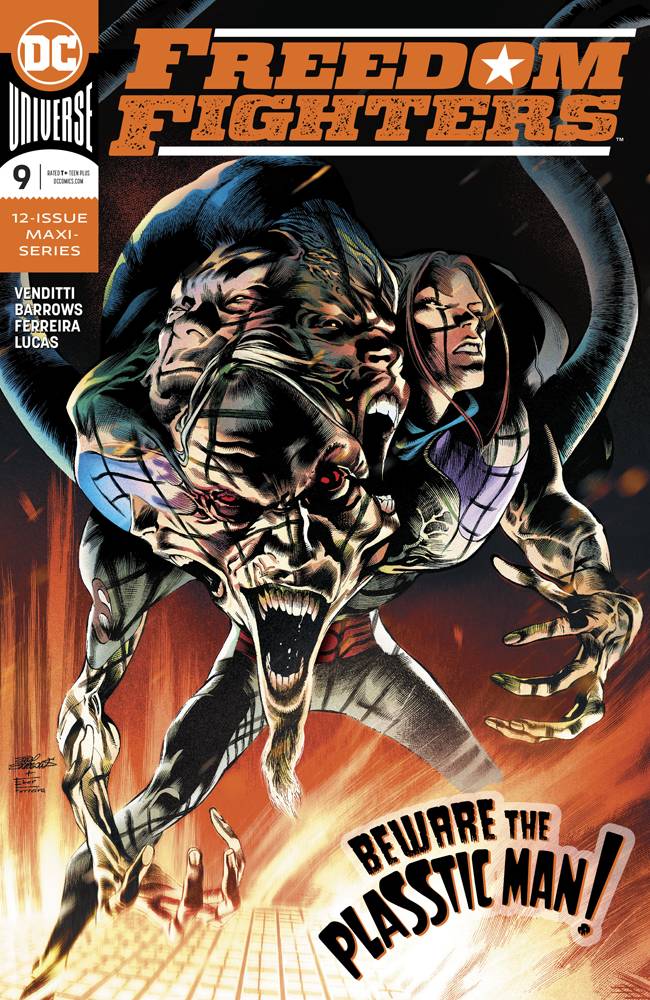 Freedom Fighters #9
