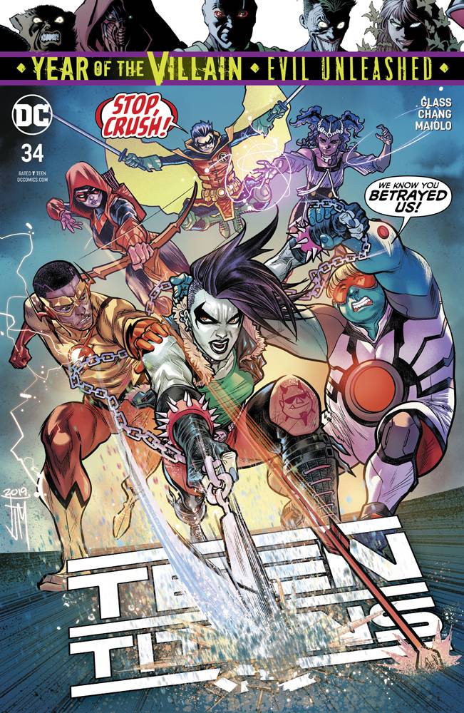 Teen Titans (6th Series) 34 Comic Book NM