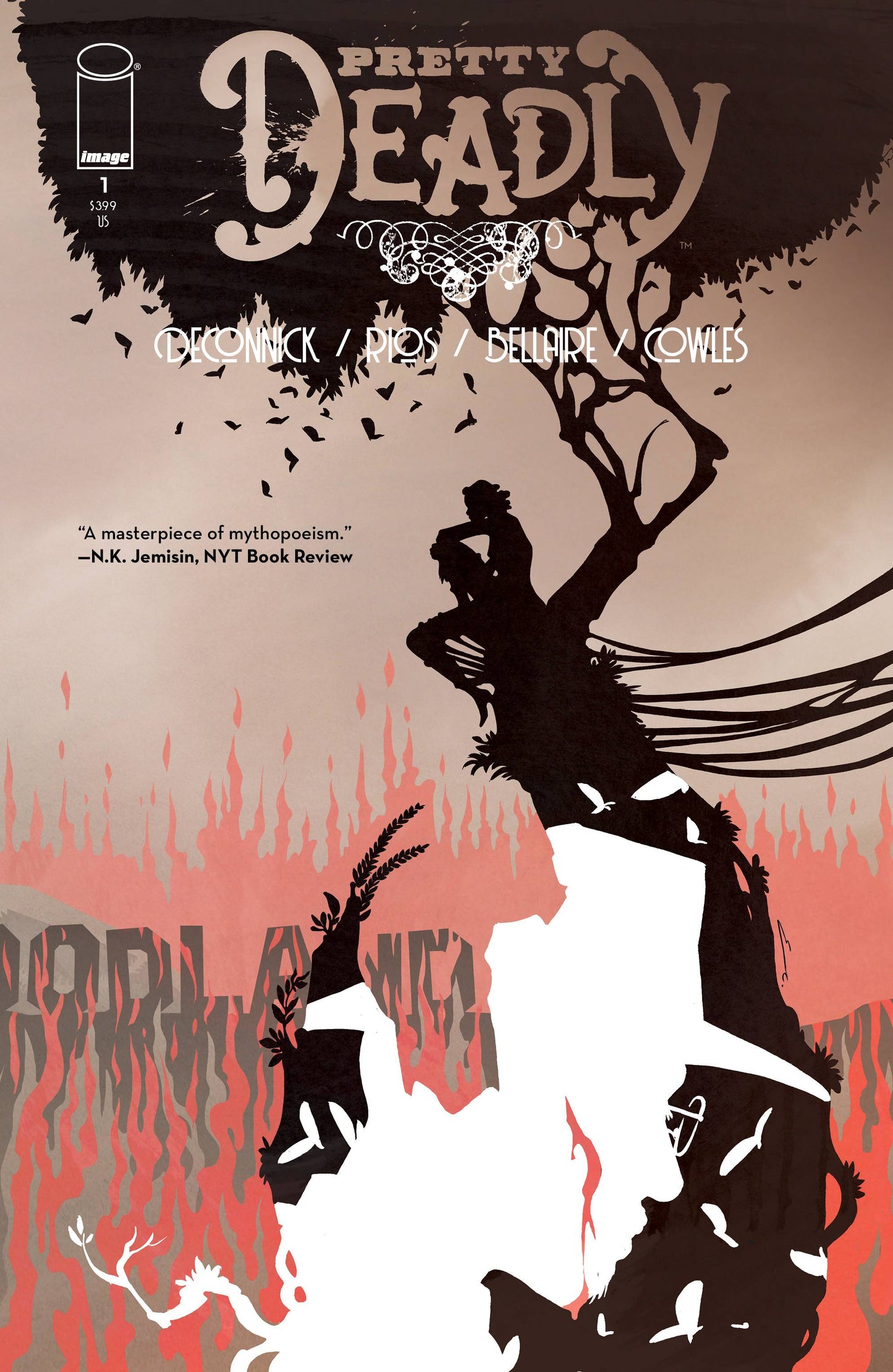 Pretty Deadly: Rat 1 Comic Book NM