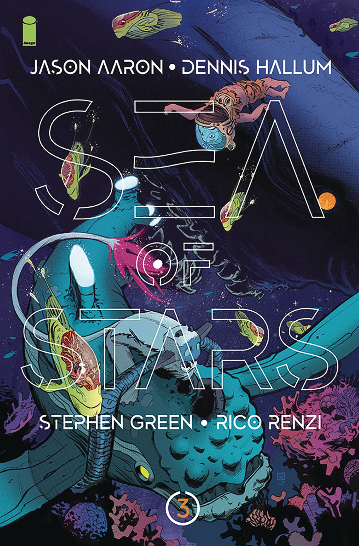 Sea of Stars 3 Comic Book NM