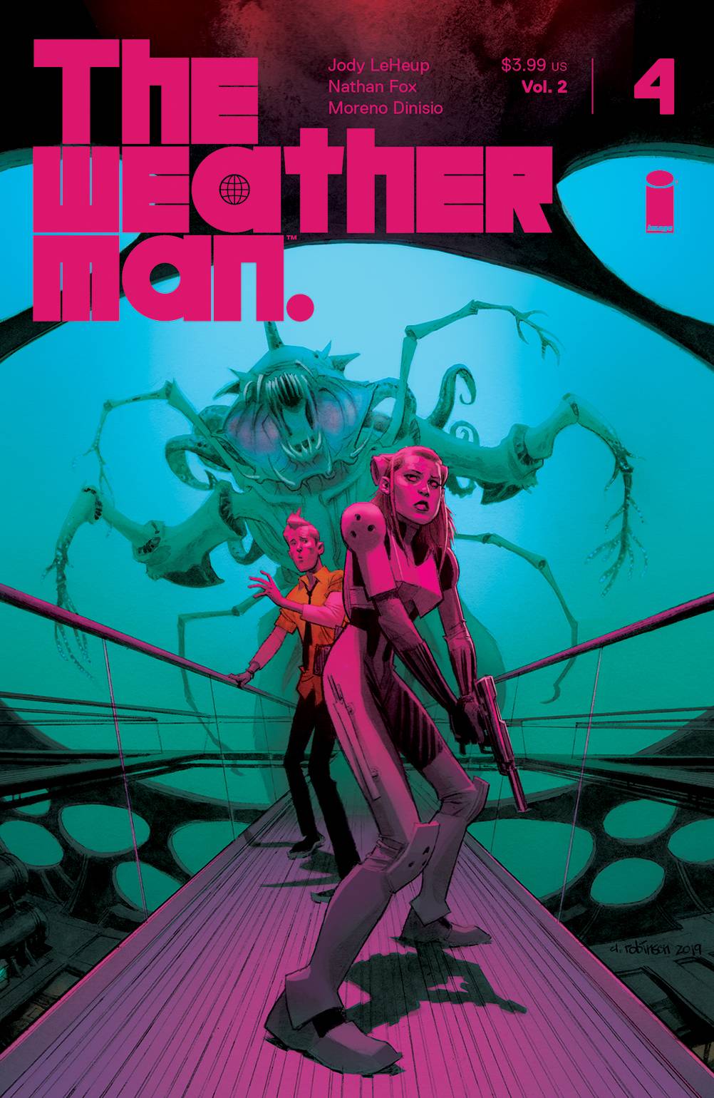 Weatherman (Vol. 2) 4 Var B Comic Book NM