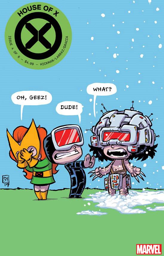 House of X #4 Skottie Young Variant