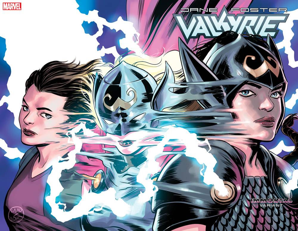 Valkyrie: Jane Foster #3 López Immortal Wraparound Variant