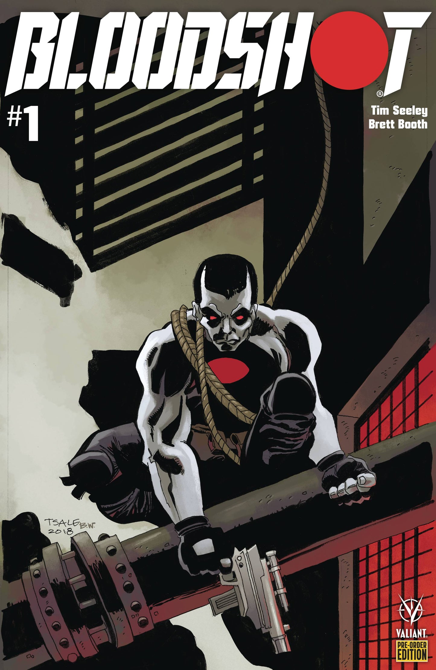 Bloodshot (4th Series) 1 Var G Comic Book