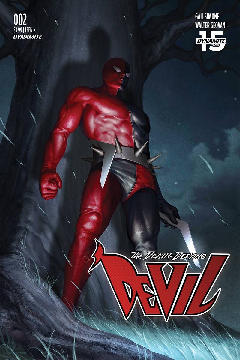 DEATH-DEFYING DEVIL #2 CVR A LEE