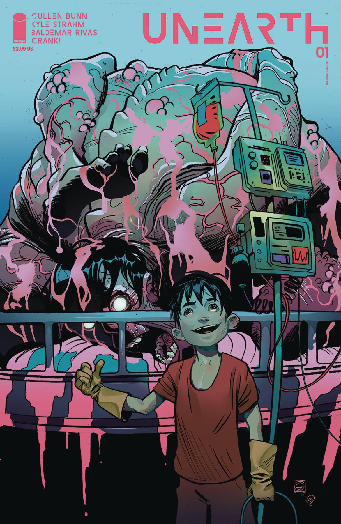 Unearth 1-2 Comic Book NM