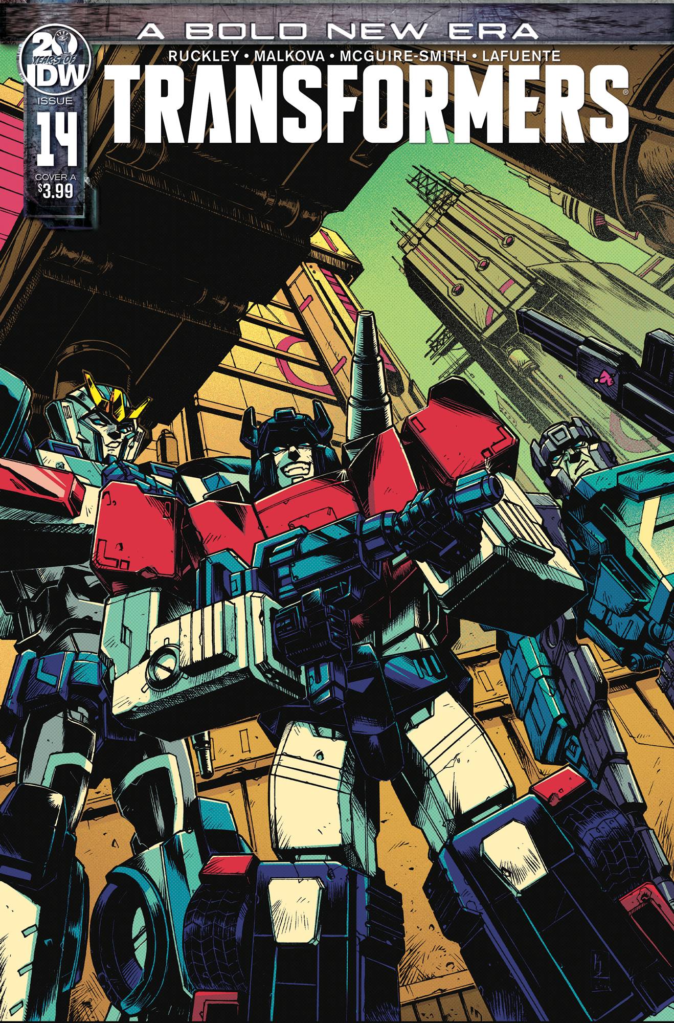 Transformers (Idea + Design Works, 3rd Series) 14 Var A Comic Book NM