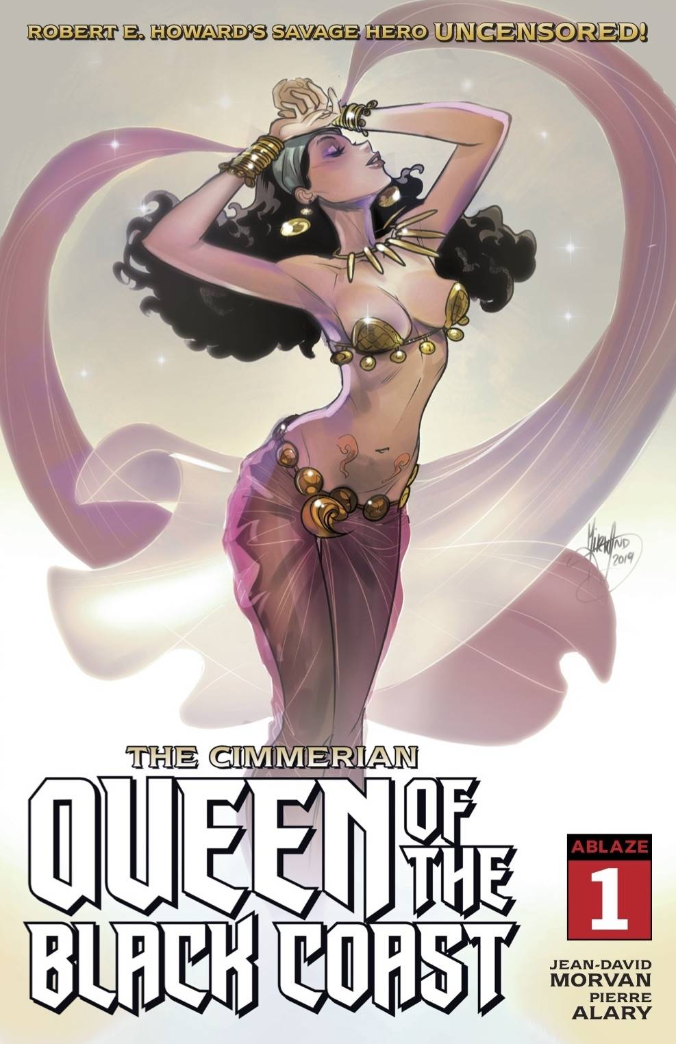 CIMMERIAN QUEEN OF BLACK COAST #1 CVR B MIRKA ANDOLFO (MR)