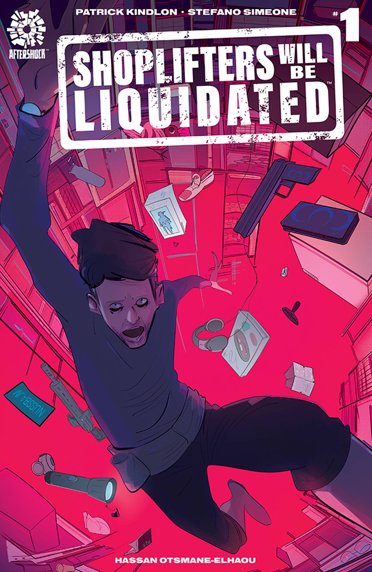 Shoplifters Will Be Liquidated TPB Bk 1 NM
