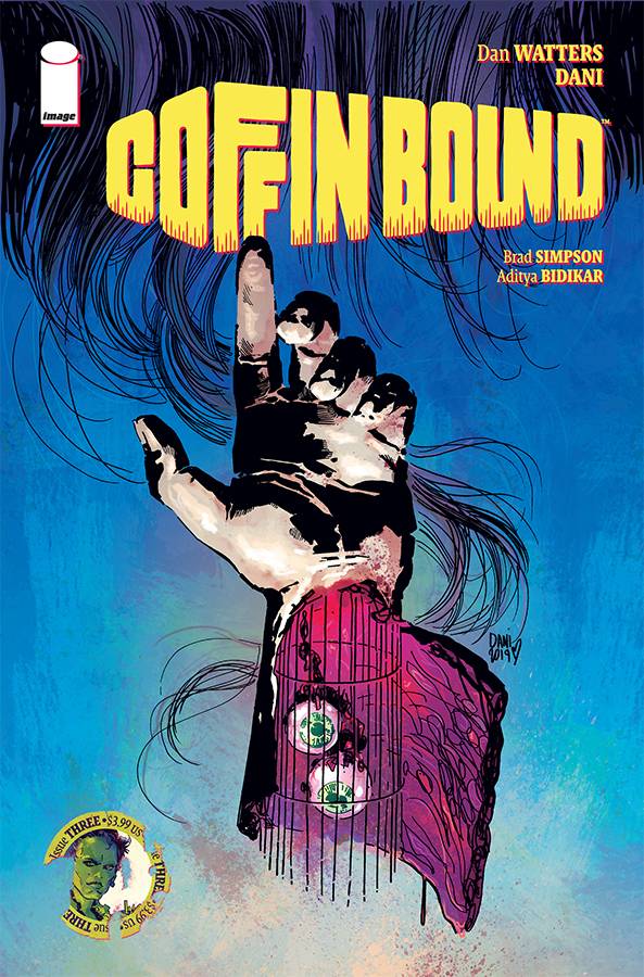 Coffin Bound 3 Comic Book NM