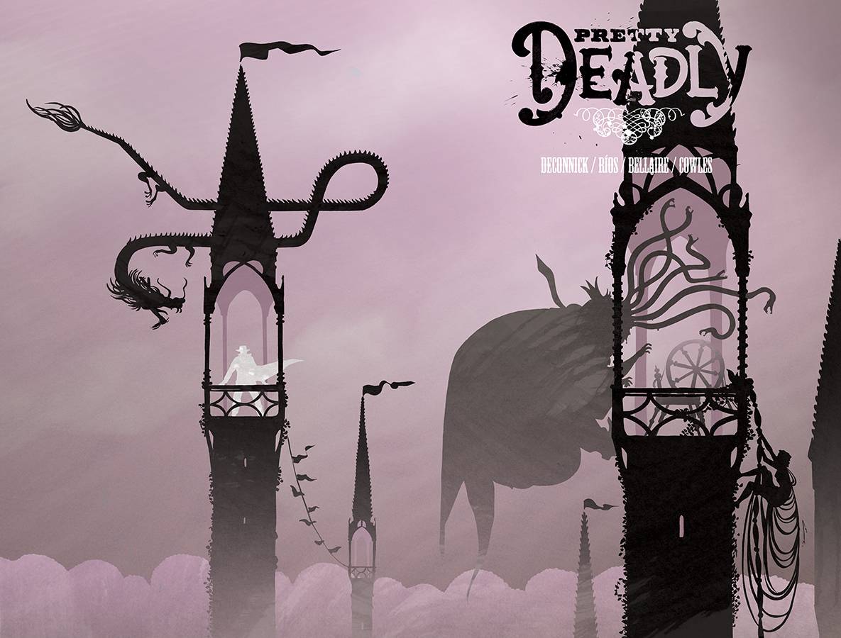Pretty Deadly: Rat 2 Comic Book NM
