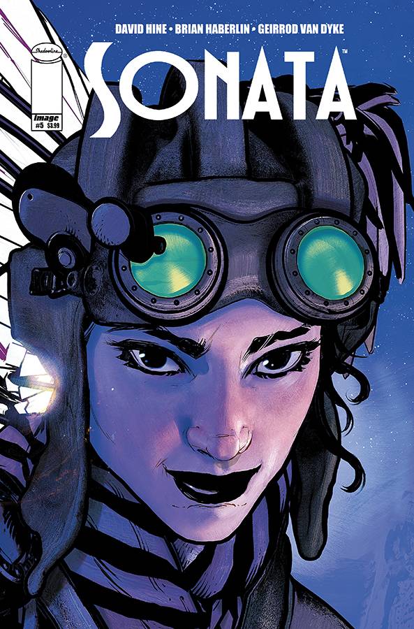 Sonata 5 Var A Comic Book NM