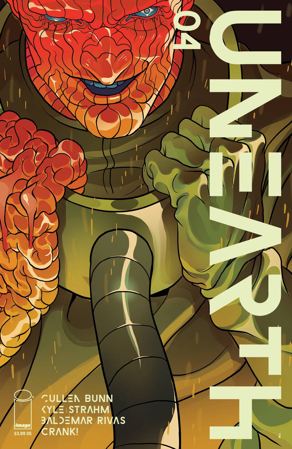 Unearth 4 Var A Comic Book NM