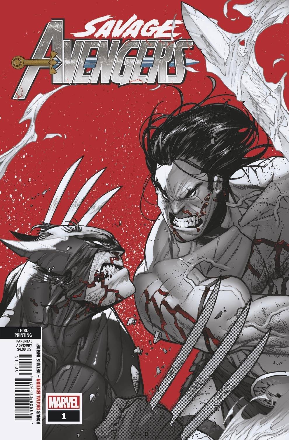 Savage Avengers #1 3rd Printing Kim Jacinto