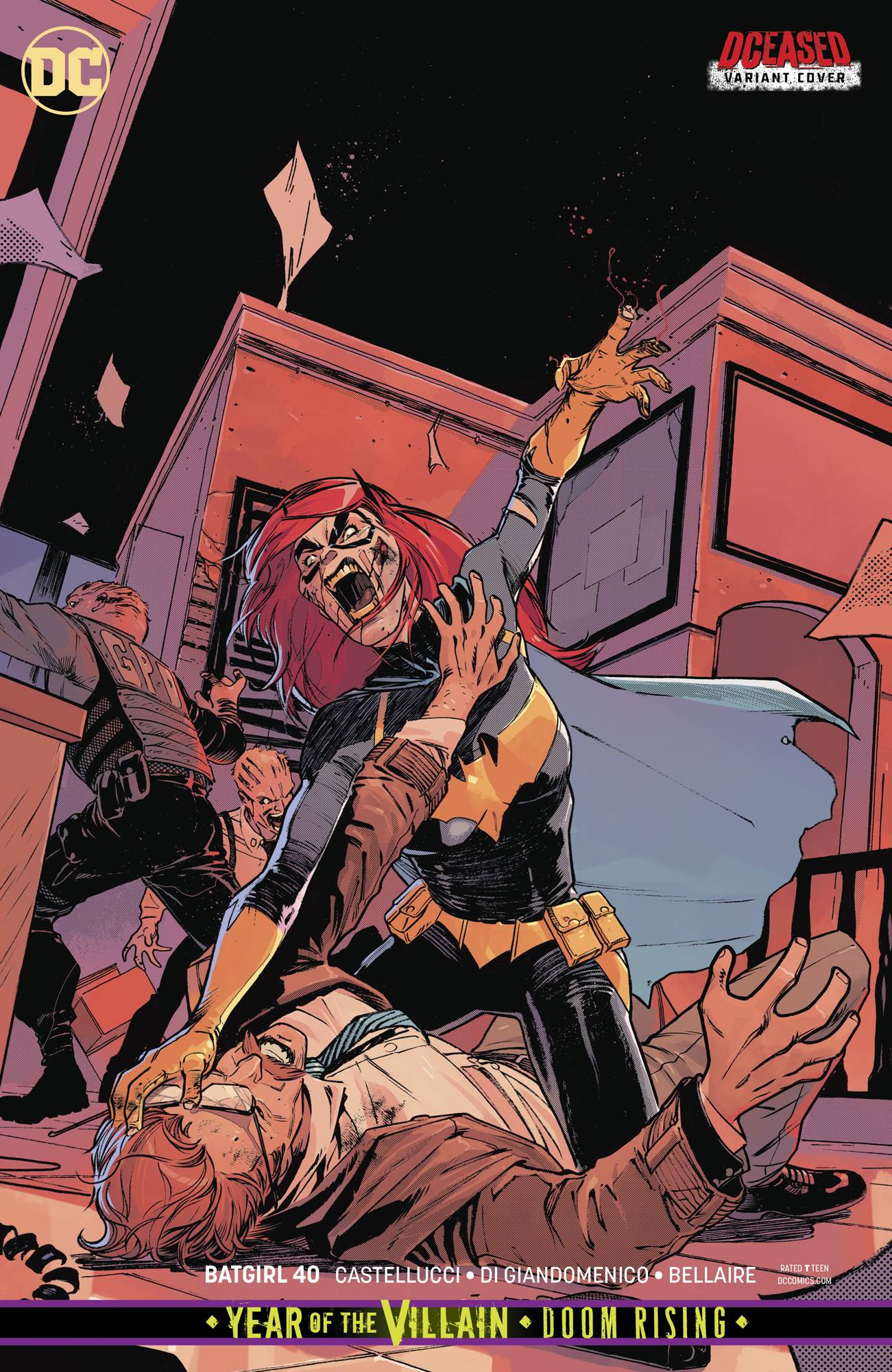 Batgirl #40 Javier Fernández DCeased Variant