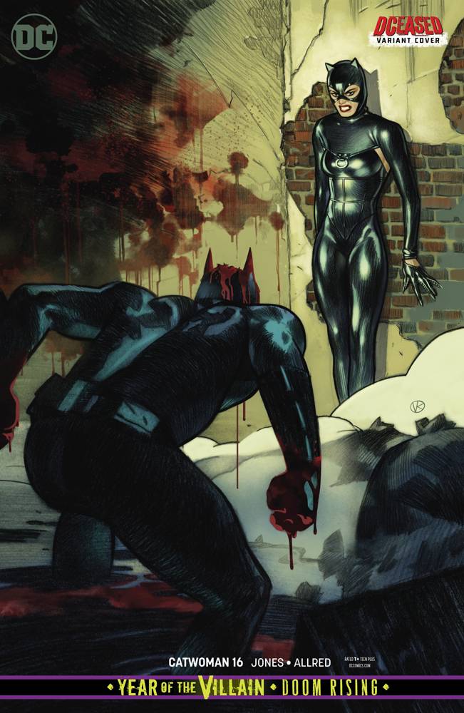 Catwoman (5th Series) 16 Var A Comic Book NM