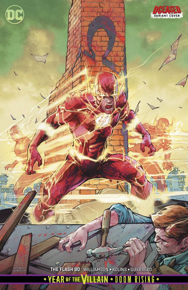 The Flash #80 (2016) Howard Porter DCeased Variant
