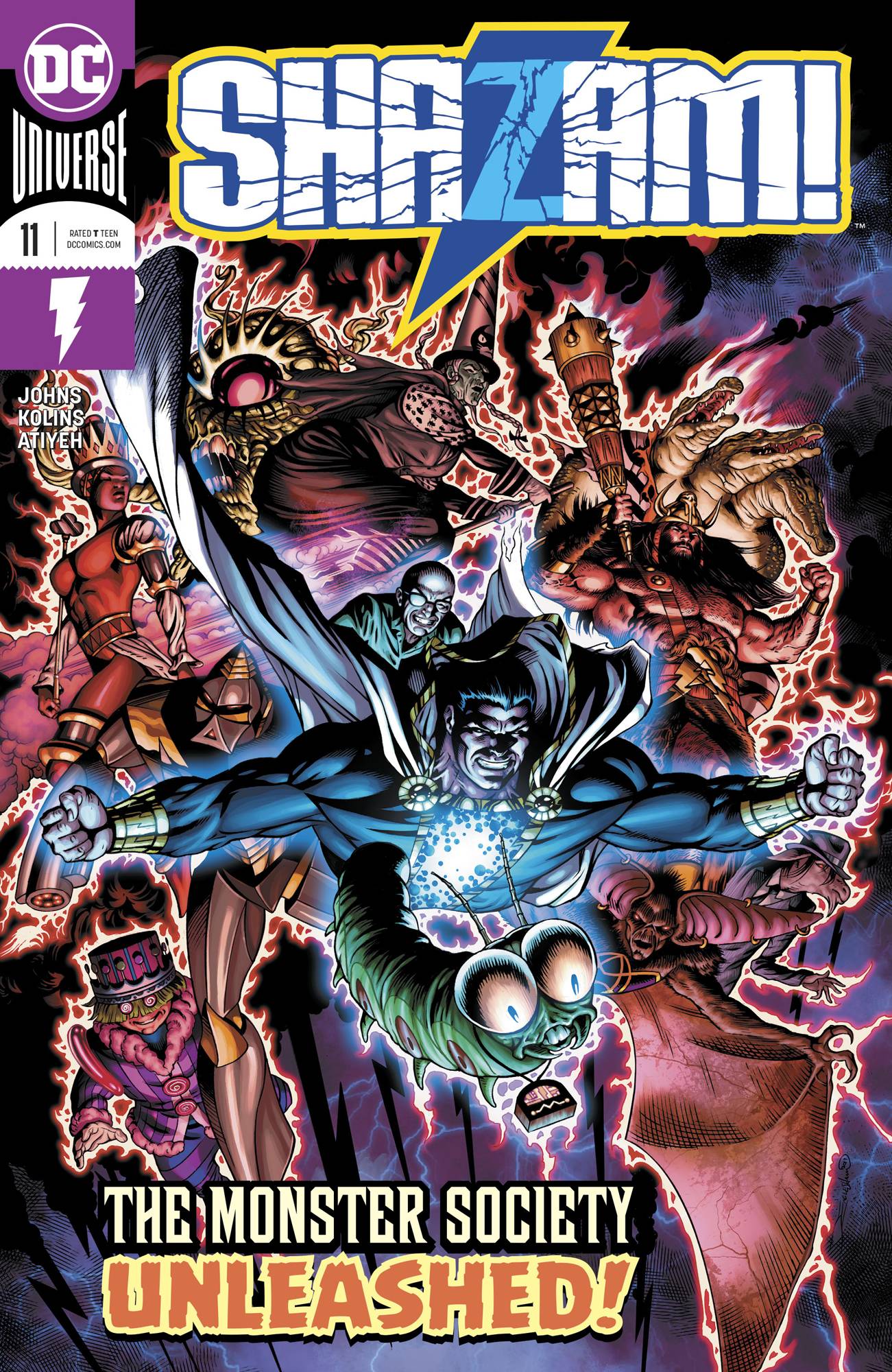 Shazam! (4th Series) 11 Comic Book NM