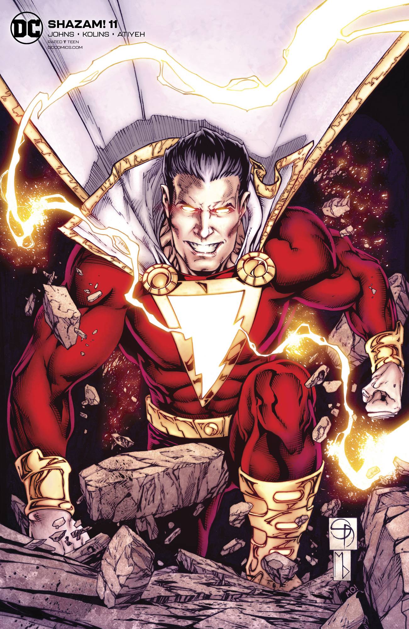 Shazam! (4th Series) 11 Var A Comic Book NM