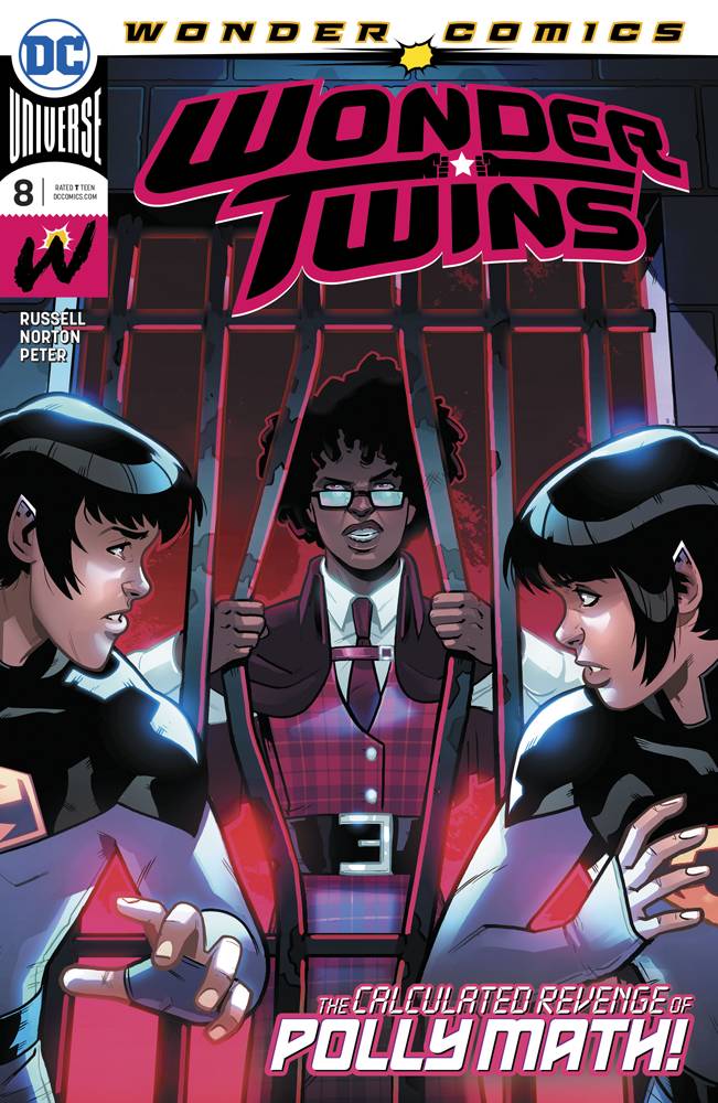 Wonder Twins 8 Comic Book NM