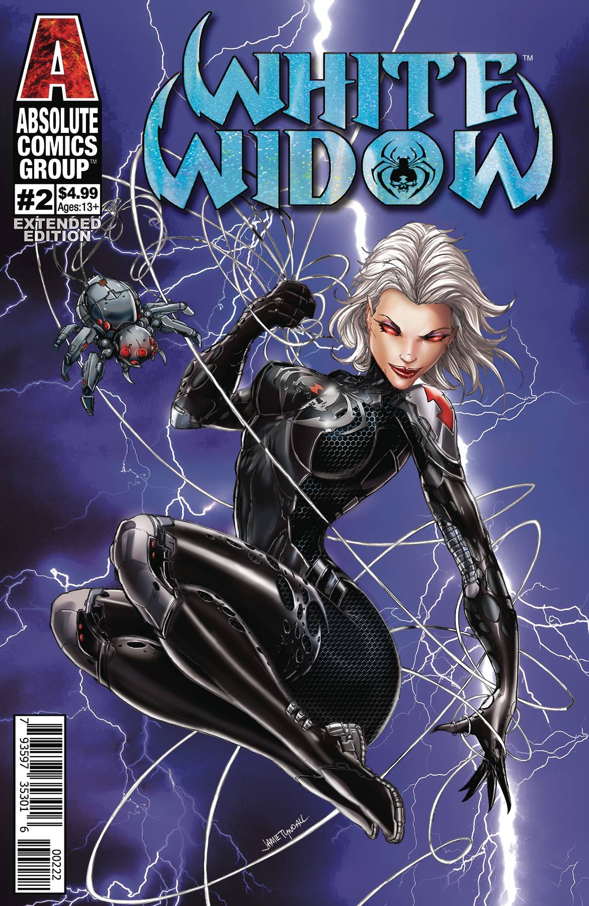 White Widow 2 Var B-2 Comic Book NM