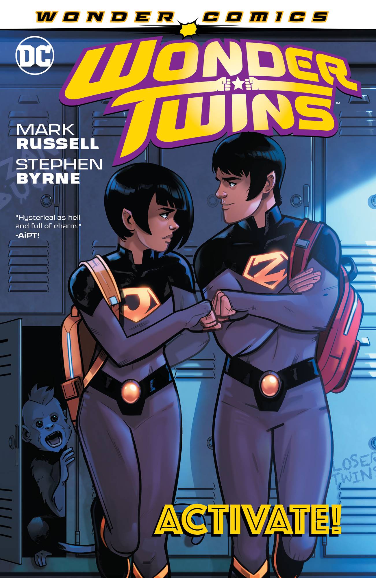 Wonder Twins TPB Bk 1 NM