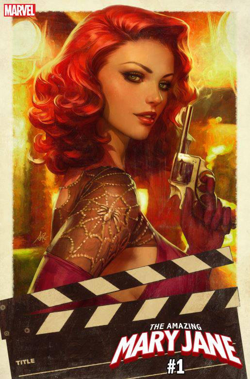 Amazing Mary Jane 1 Var A Comic Book