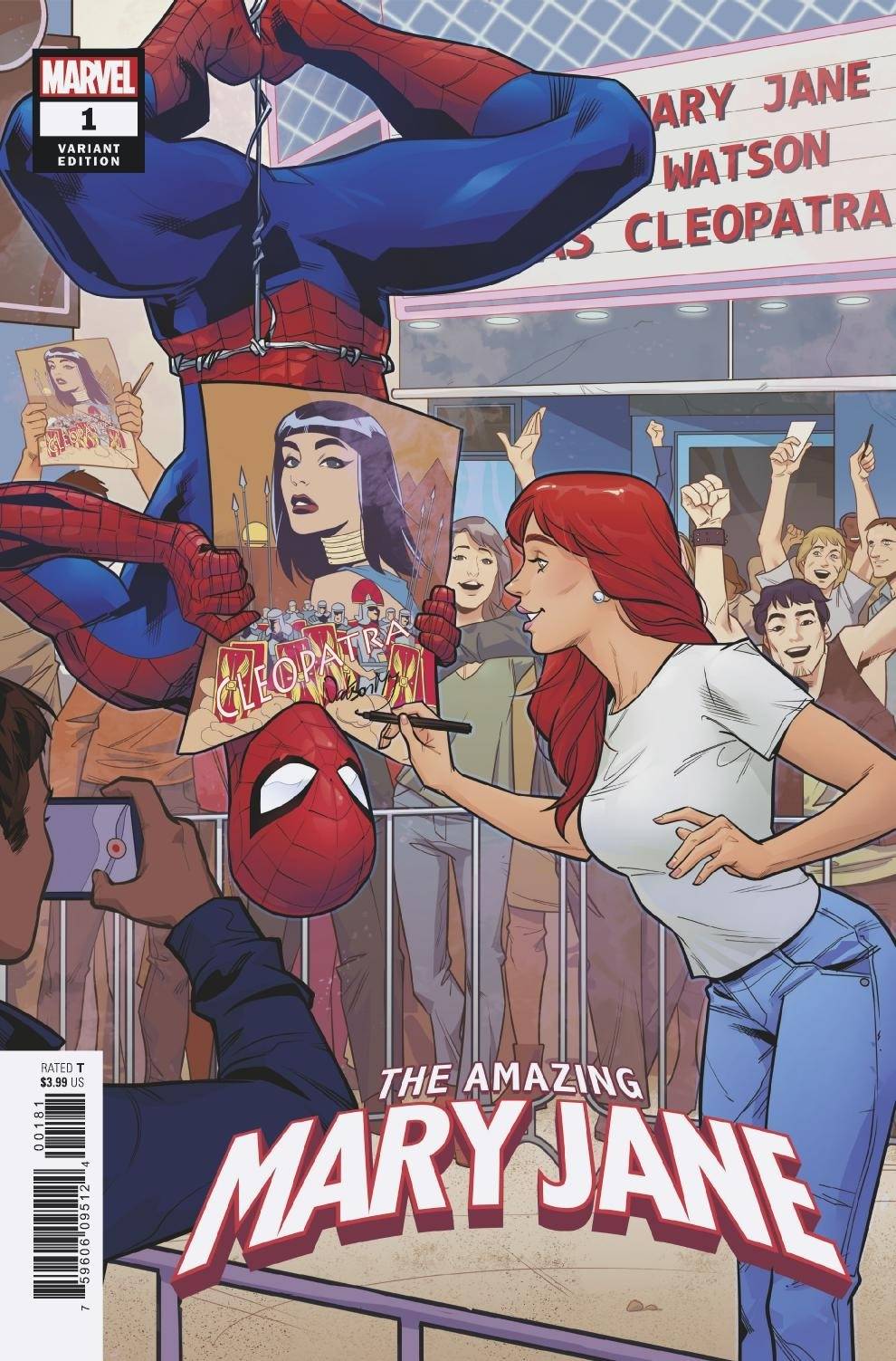 Amazing Mary Jane 1 Var G Comic Book