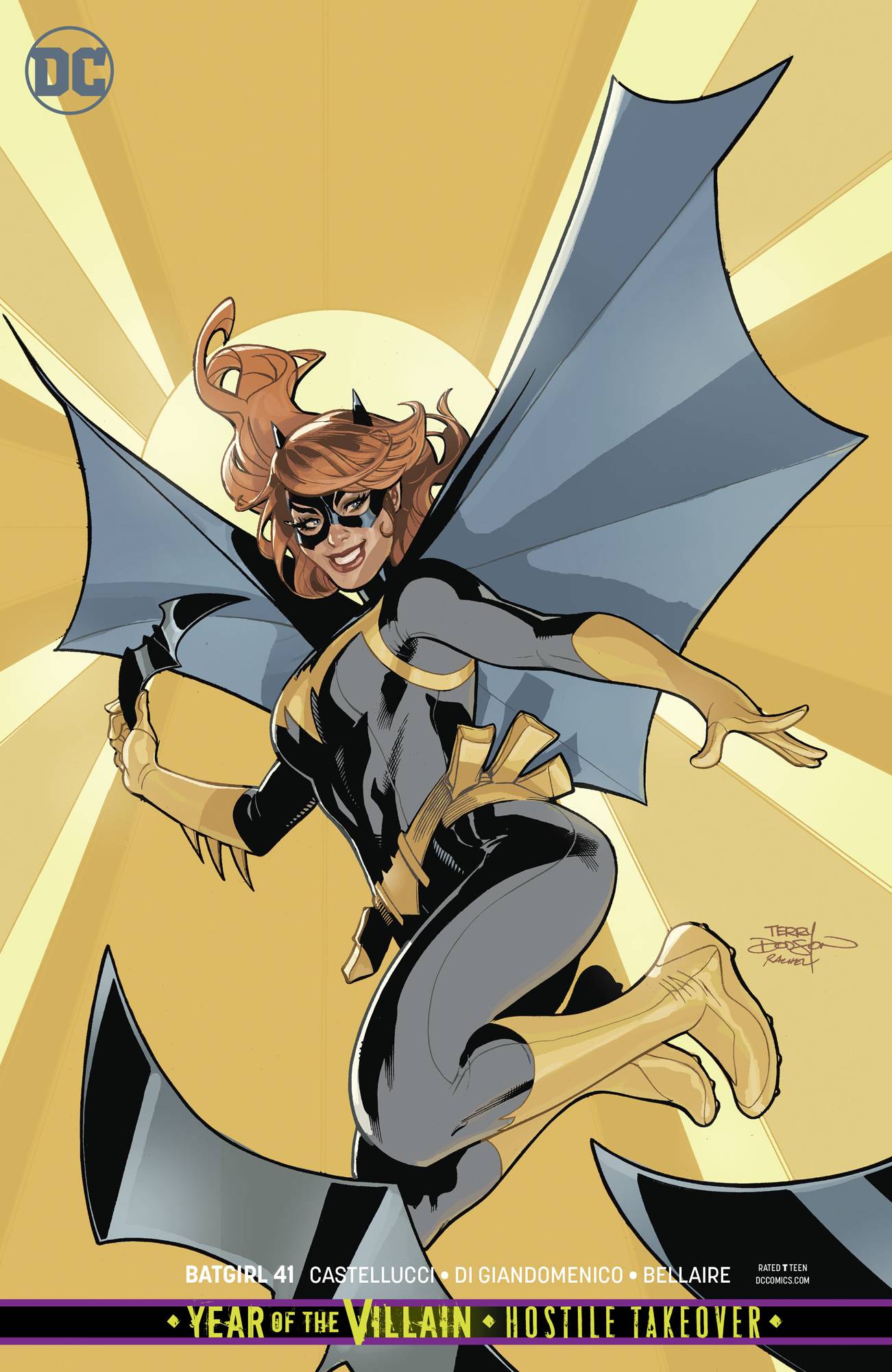 Batgirl #41 Terry Dodson Variant